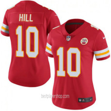 Tyreek Hill Kansas City Chiefs Womens Authentic Team Color Red Jersey Bestplayer